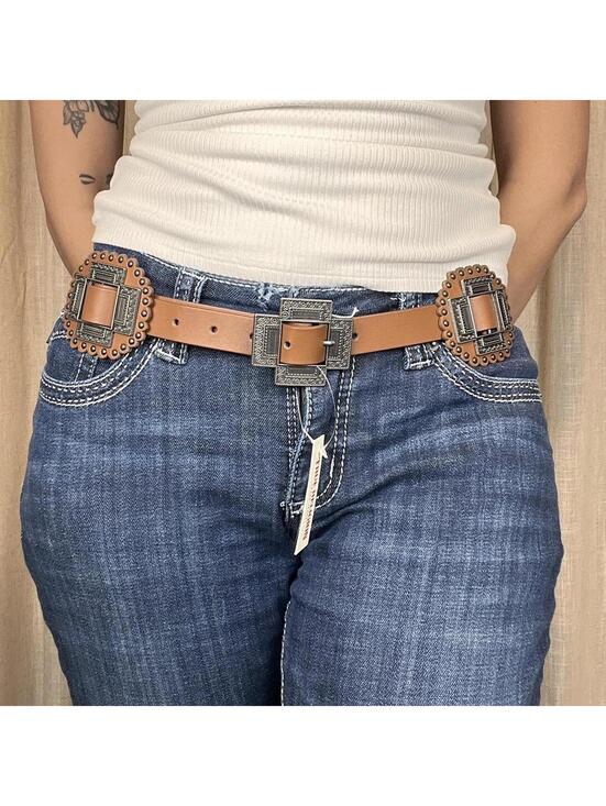 True Religion Accessories - True Religion Brown Belt